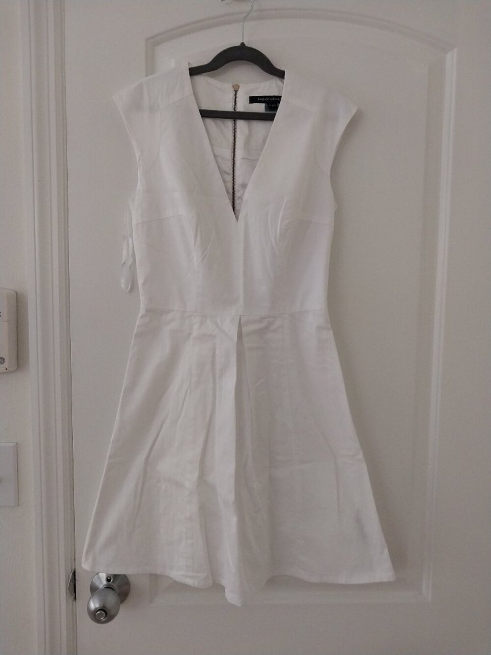 French Connection V-Neck Cotton Dress